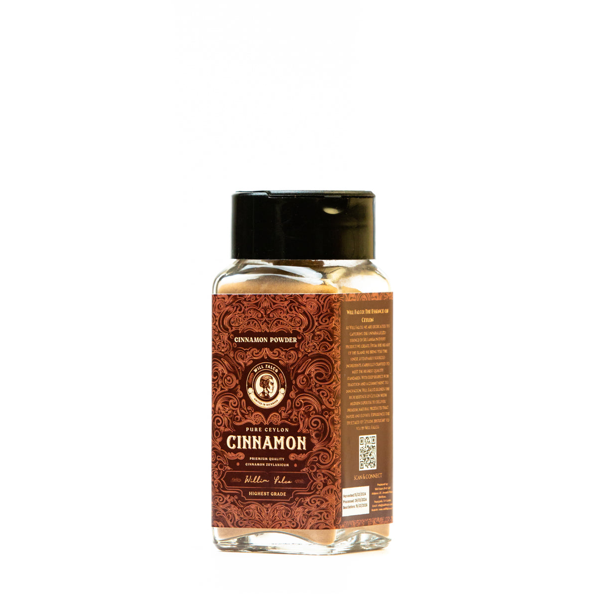 Cinnamon Powder – Will Falco