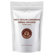 80% Ceylon Cinnamon + 20% Ceylon Black Tea Herbal Infusion - Will Falco