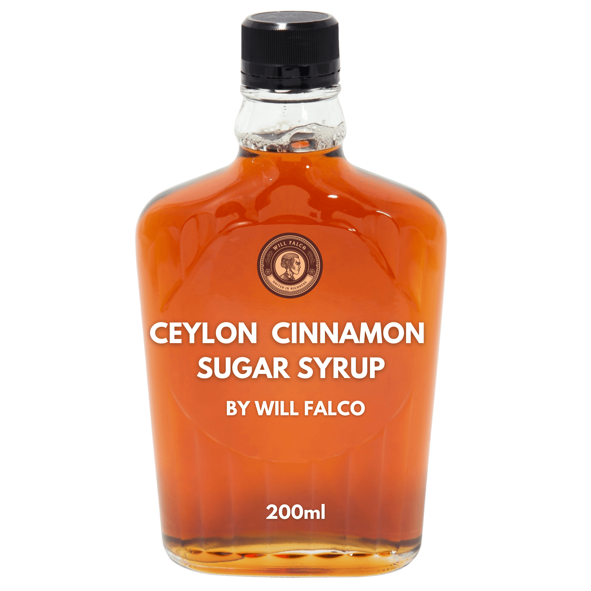 Ceylon Cinnamon Sugar Syrup - Will Falco