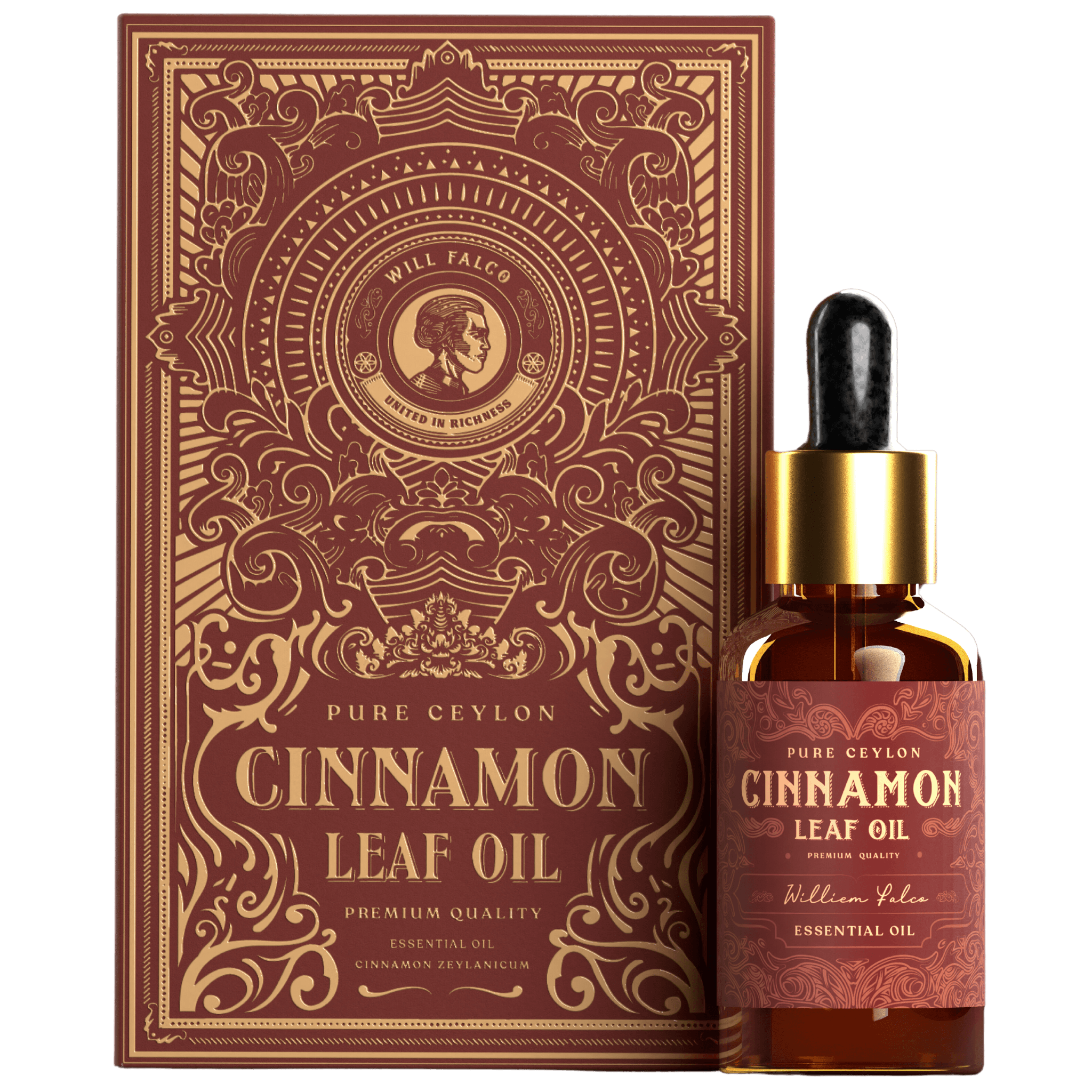 Ceylon Cinnamon Leaf Oil - Essential Oil - 10ml - Will Falco