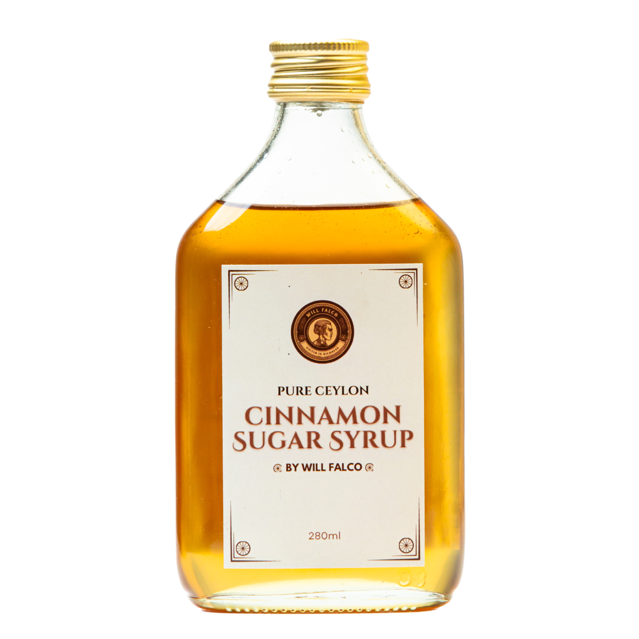 Cinnamon sugar syrups