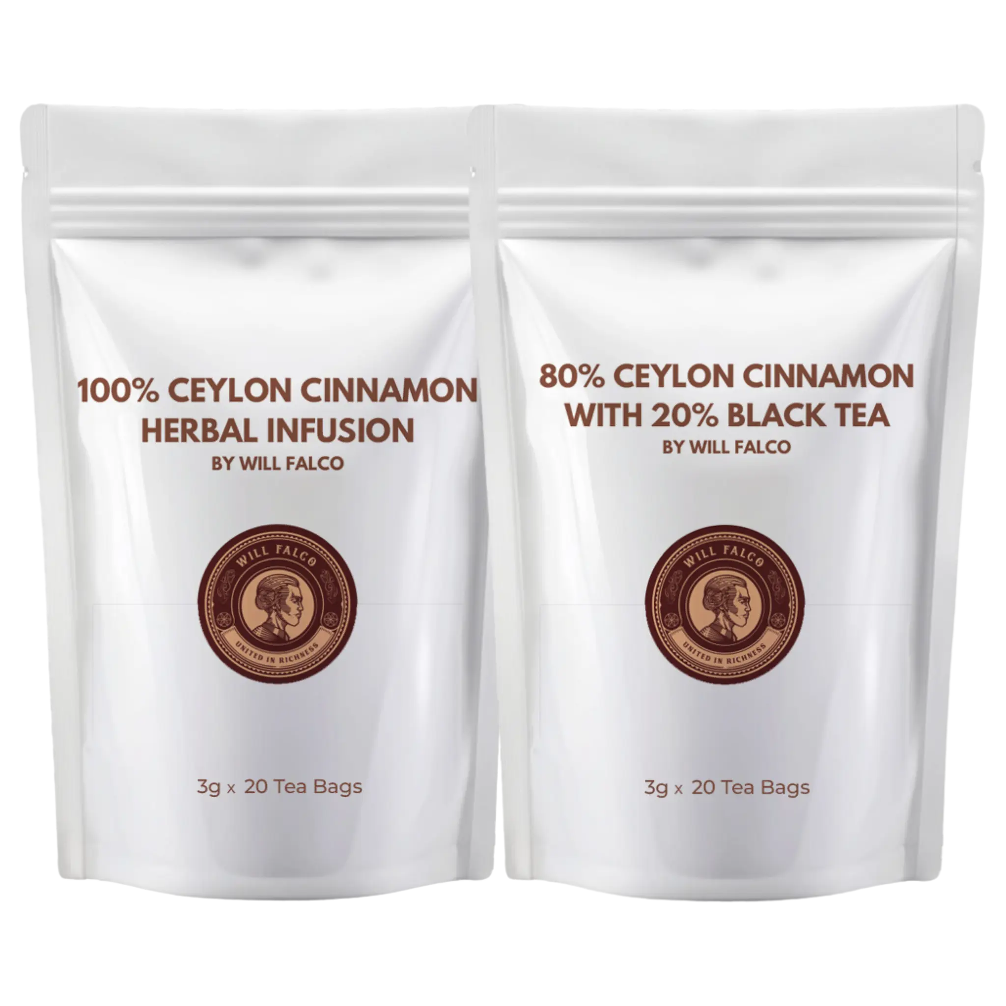 Cinnamon herbal infusions